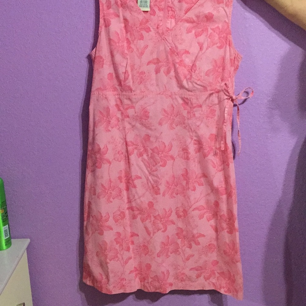 Pink picnic dress